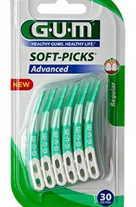 GUM SOFT PICKS ADVANCED - SCOVOLINI LARGE - 30 pezzi