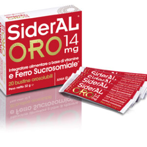 SIDERAL ORO 14MG 20BUST
