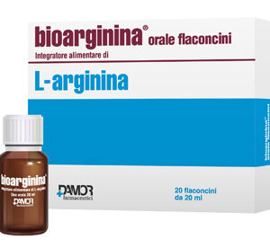 BIOARGININA ORALE 20FL 20ML
