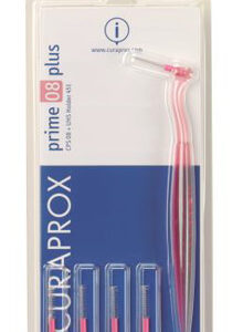 CURAPROX CPS 08 PRIME PLUS PINK 5 SCOVOLINI + SUPPORTO