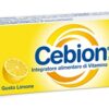 Cebion Masticabile Limone Vit C 20 compresse