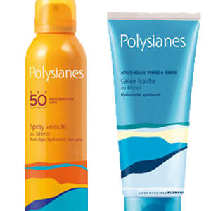 KLORANE Kit Latte Spray SPF50 Doposole