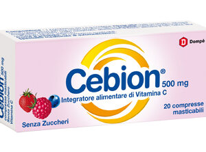 CEBION VITAMINA C MASTICABILE SENZA ZUCCHERO - 20 compresse