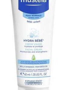 MUSTELA HYDRA BEBE' CREMA VISO 24H