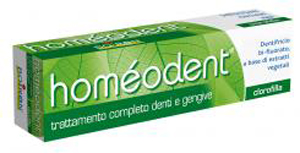 HOMEODENT DENTIFRICIO CLOROFILLA - 75 ml