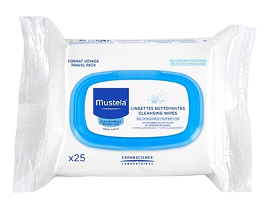 MUSTELA SALVIETTE MULTIUSO BEBE' - 25 pezzi