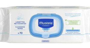 MUSTELA SALVIETTE DETERGENTI PER INFANZIA - 70 pezzi