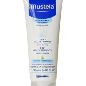 MUSTELA - GEL DETERGENTE 2 IN 1 CORPO E CAPELLI
