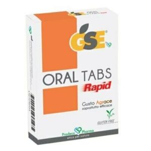 GSE ORAL TABS RAPID - 12 compresse
