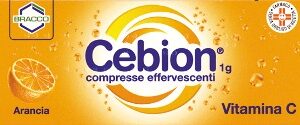 Cebion 10 cpr effervescenti 1g Arancia