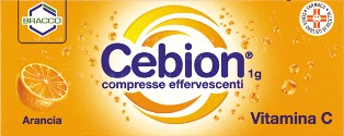 Cebion 10 cpr effervescenti 1g Arancia