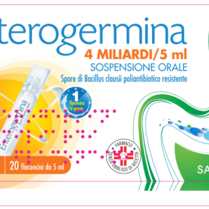 Enterogermina 4 miliardi 20 flaconcini
