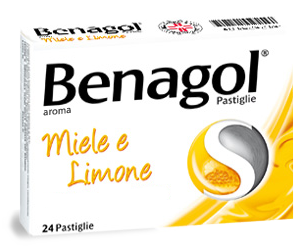 BENAGOL 24 PAST MIELE LIMONE