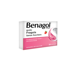 BENAGOL 24 pastiglie Fragola S/Z