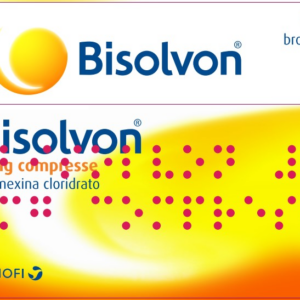 BISOLVON 20CPR 8MG