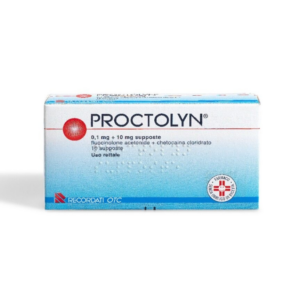 PROCTOLYN 10 SUPPOSTE