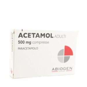 ACETAMOL AD 20CPR 500MG