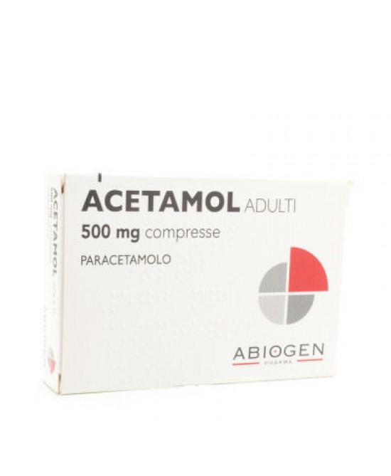 ACETAMOL AD 20 Compresse 500MG
