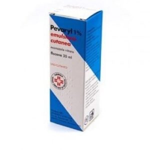 PEVARYL EMULS CUT 30ML 1%