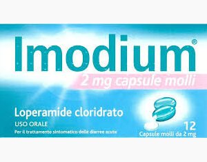 IMODIUM 12CPS MOLLI 2MG