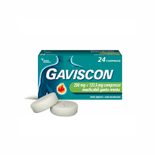 GAVISCON 48 compresse menta