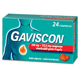 GAVISCON 24 compresse fragola