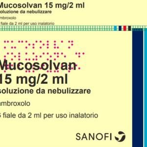 MUCOSOLVAN NEBUL 6 fiale 15MG 2ML