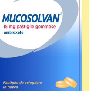 MUCOSOLVAN 20 pastiglie 15 mg