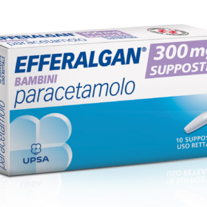EFFERALGAN 10 supposte 300MG