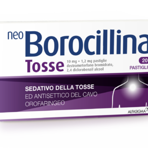 NEOBOROCILLINA TOSSE 20 PASTIGLIE
