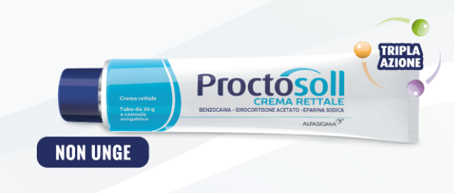 PROCTOSOLL CREMA RETT