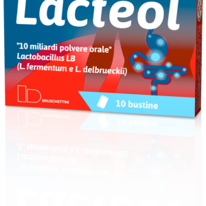 Lacteol Polvere 10 Bustine 10 MLD
