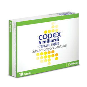 CODEX 10CPS 5MLD 250MG