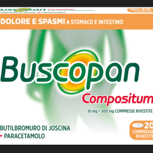 BUSCOPAN COMPOSITUM 20 CPR RIV