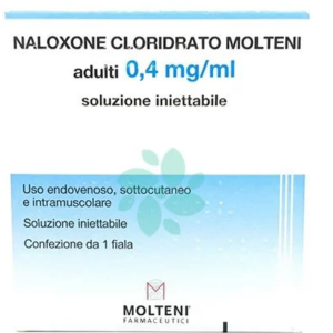 Naloxone Cloridrato Fiale 0,4mg/ml