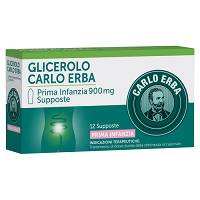Glicerolo Prima Infanti 12 supposte 900 mg