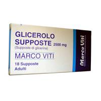 Glicerolo MV Adulti 18 supposte 2250 mg