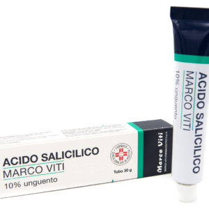 ACIDO SALICILICO MV 10 UNGUENTO 30G