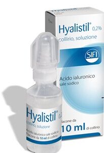 HYALISTIL 0,2 Collirio