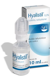 HYALISTIL 0,2 Collirio