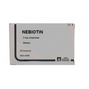 NEBIOTIN 30 Compresse 5MG