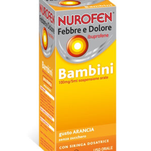 NUROFEN FEBBRE DBB 100MG/5ML