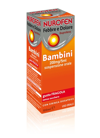 NUROFEN FEBBRE 200MG/5ML