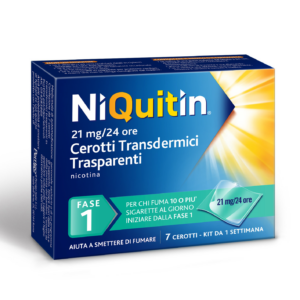 NIQUITIN 7CER TRANSD21MG/24H