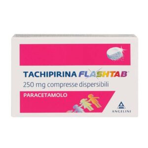 TACHIPIRINA FLASHTAB 12 CPR 250 MG
