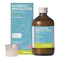 FLUIMUCIL MUCOLSCIR 600MG/15ML