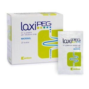 LAXIPEG OS POLVERE 20 BUSTINE 9,7G