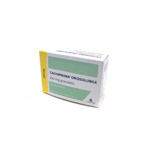 TACHIPIRINA OROSOL 10 BUSTINE 250MG