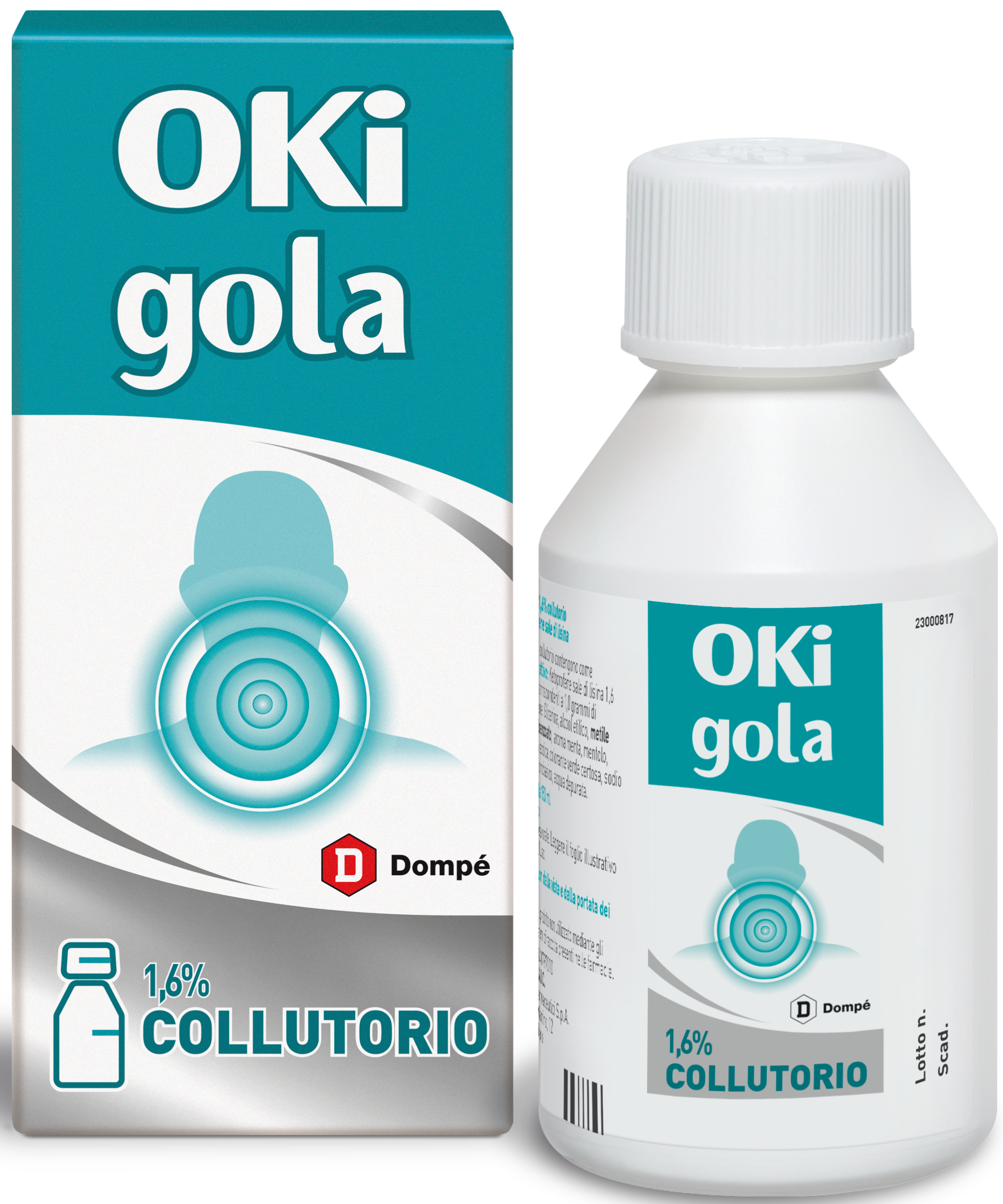 OKI GOLA COLLUTORIO 150ML