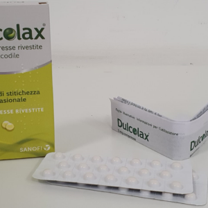 DULCOLAX 40 Compresse RIV 5MG